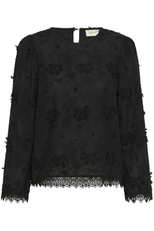 CRHilda Blouse Pitch Black - 10614155