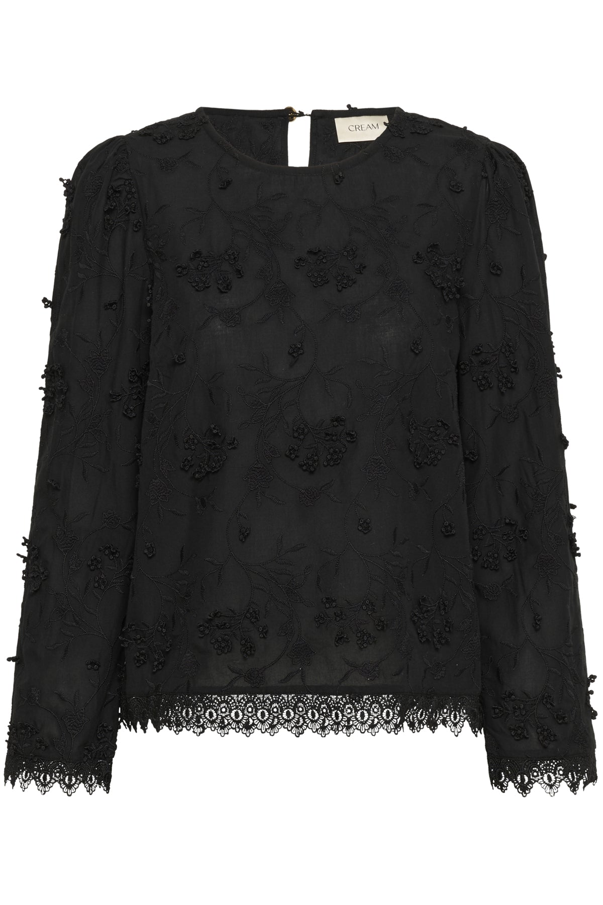CRHilda Blouse Pitch Black - 10614155