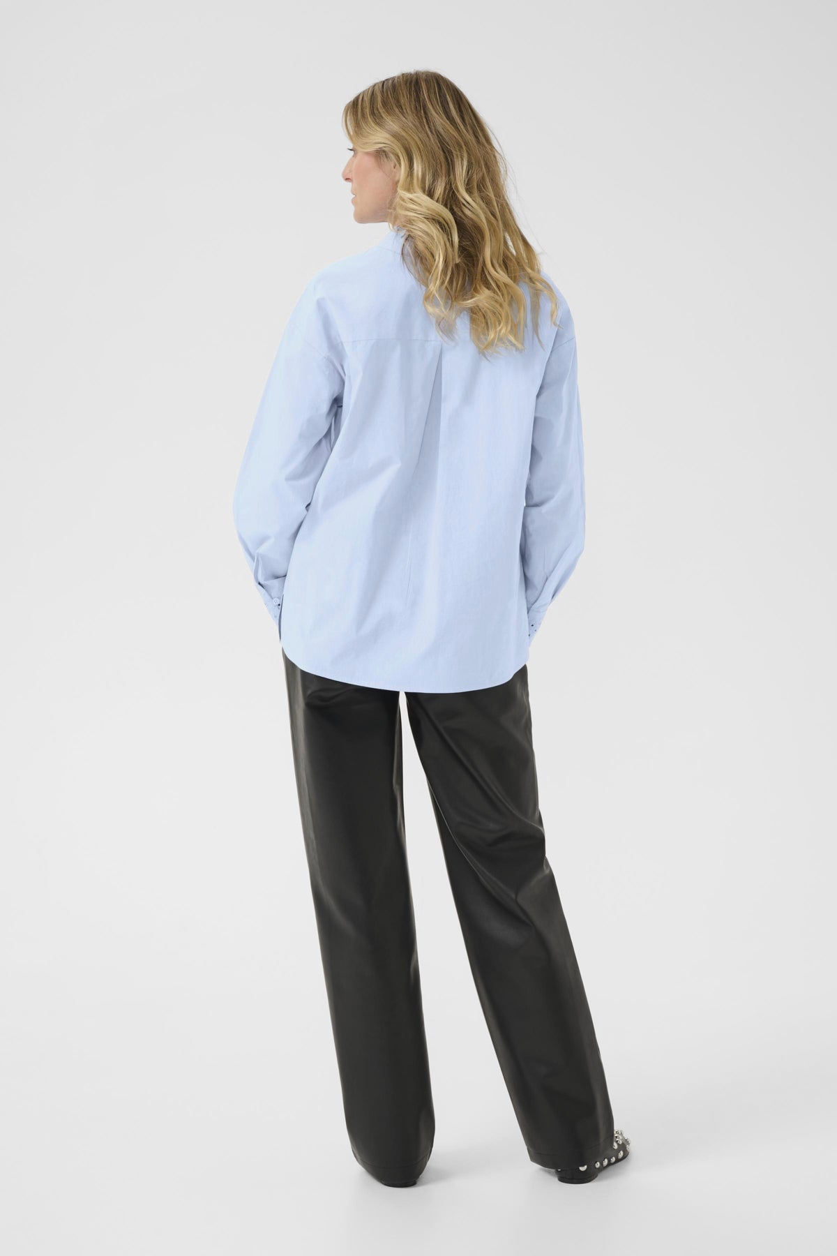 CRCecilia Shirt Brunnera Blue - 10614160