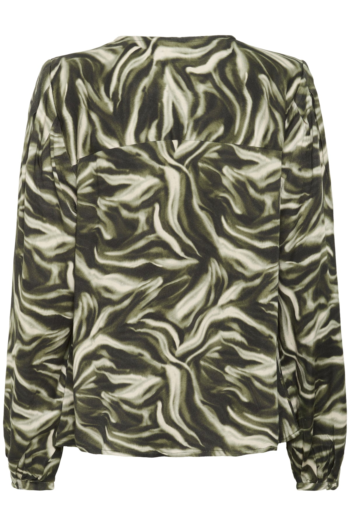 CRBeva Blus Grön Animal - 10614162