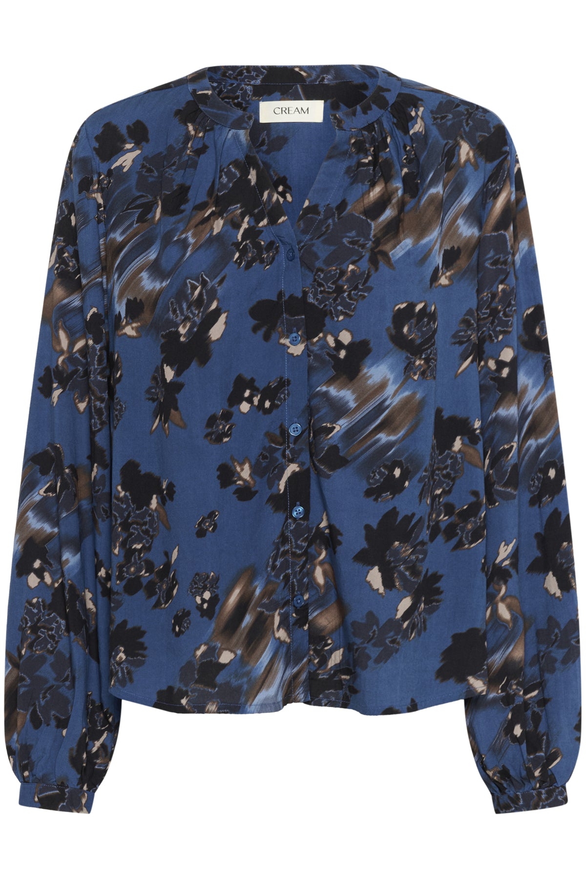 CRTiah Skjorta Galaxy Blue Flower - 10614170