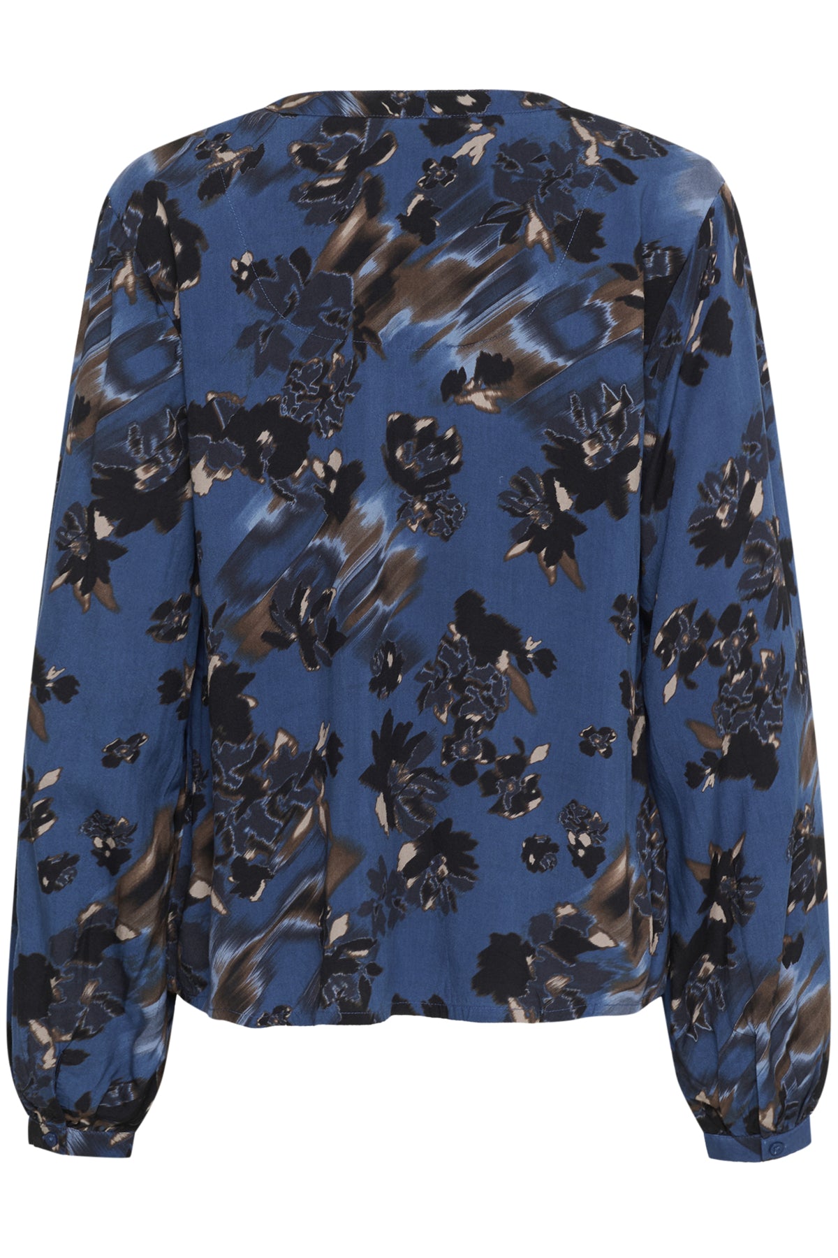 CRTiah Skjorta Galaxy Blue Flower - 10614170