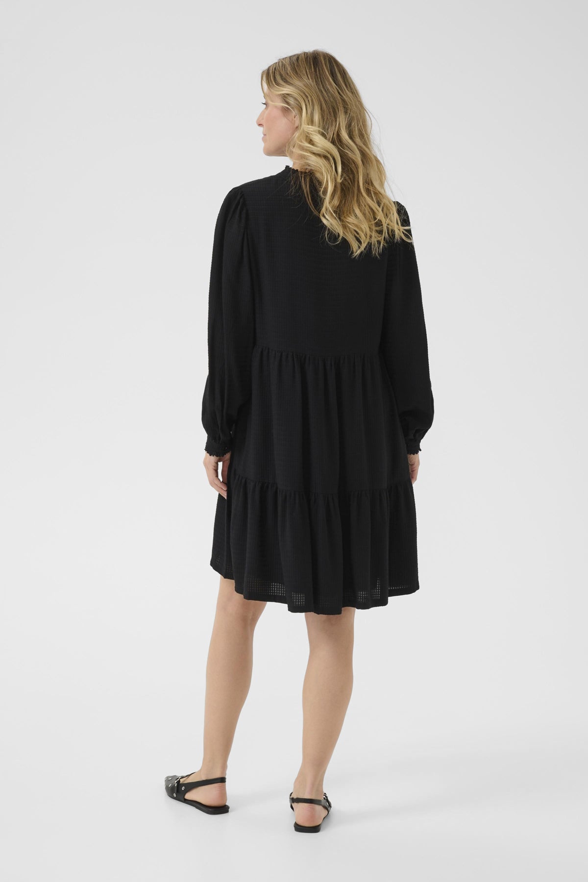 CRNella Dress Pitch Black - 10614174