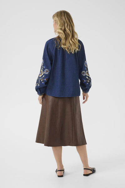CRGro Blus Dundee Dark Denim - 10614179 Thumbnail