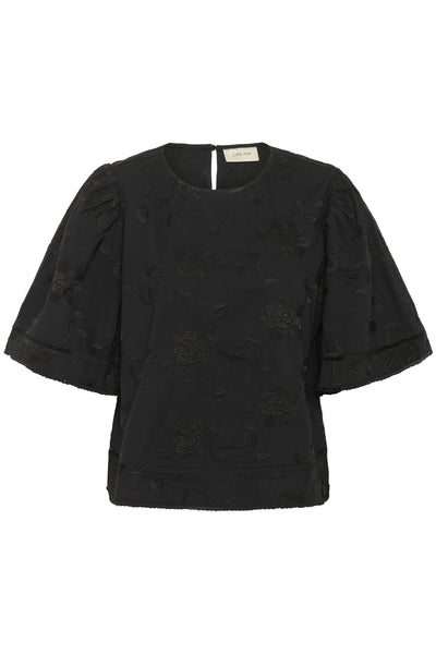 CRAnais Blouse Pitch Black - 10614195 Thumbnail