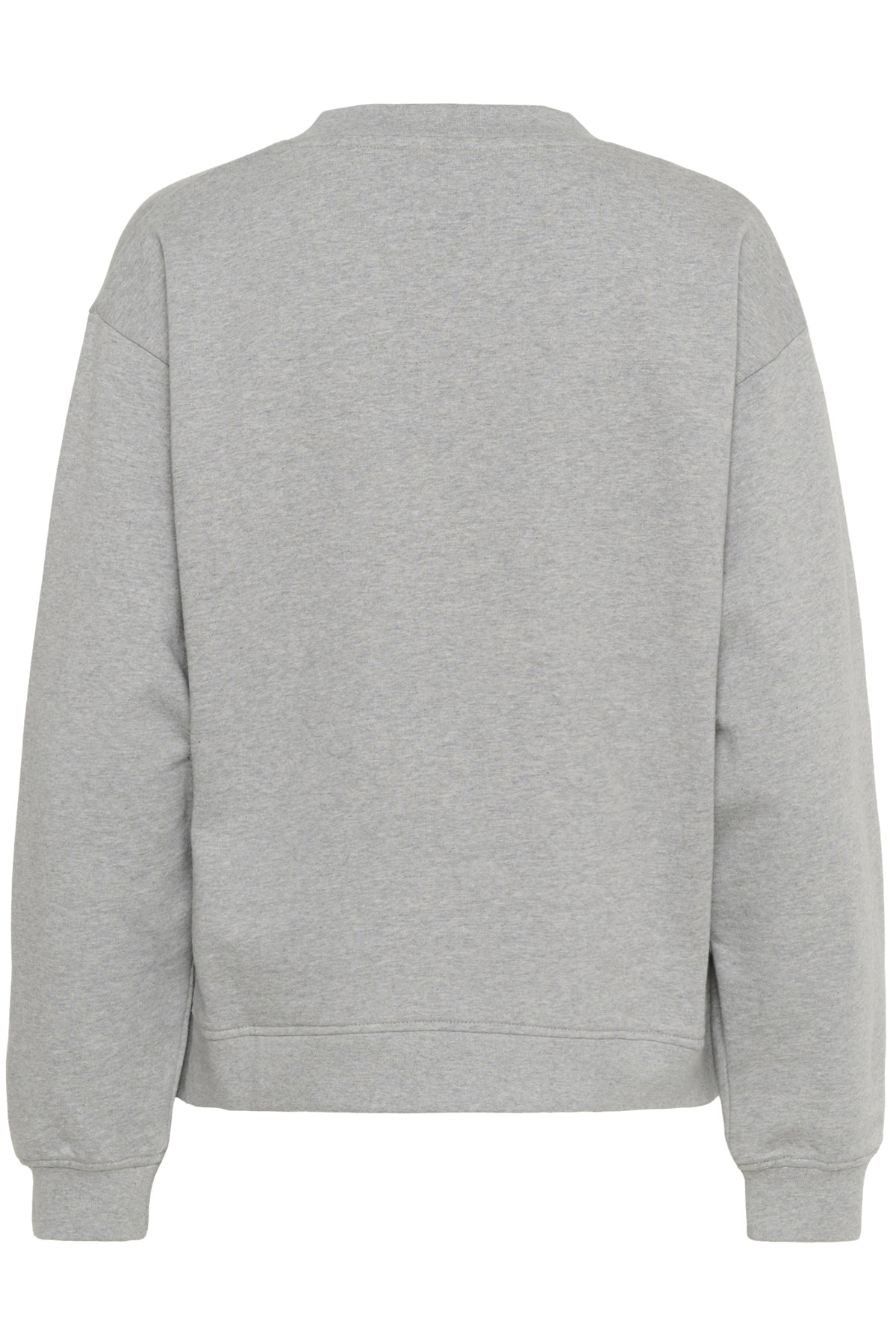 CRMirabella Sweatshirt Ljusgråmelerad - 10614203