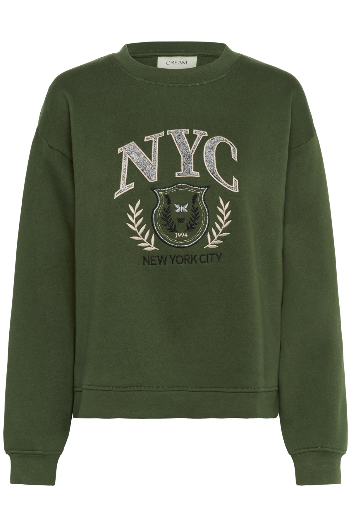 CRMirabella Sweatshirt Rifle Green - 10614203