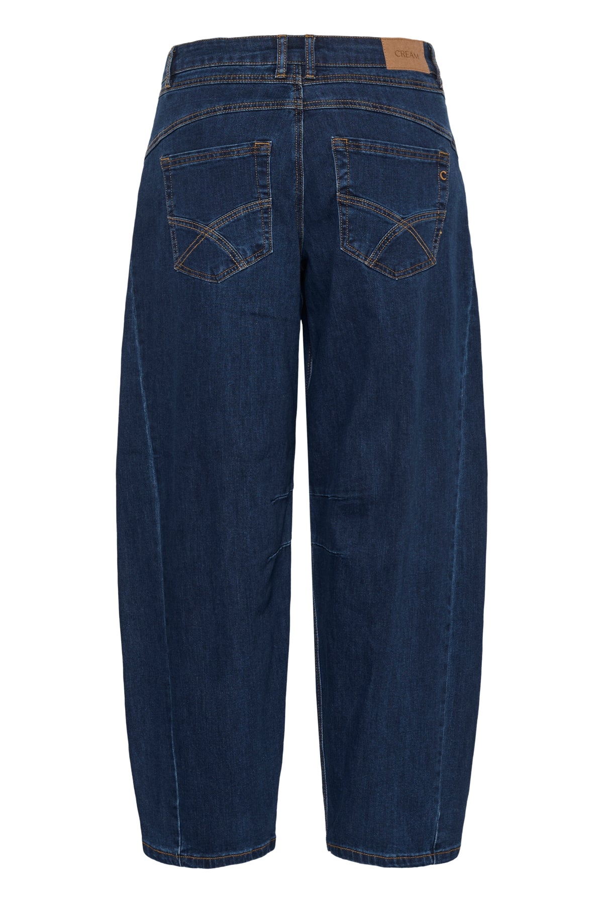 CRBahren Ankl Balloon Jeans-R Mörkblå denim - 100114 - 10614217