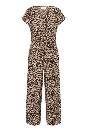 CRTiah Ärmlös Jumpsuit Animal Neutral - 10614227