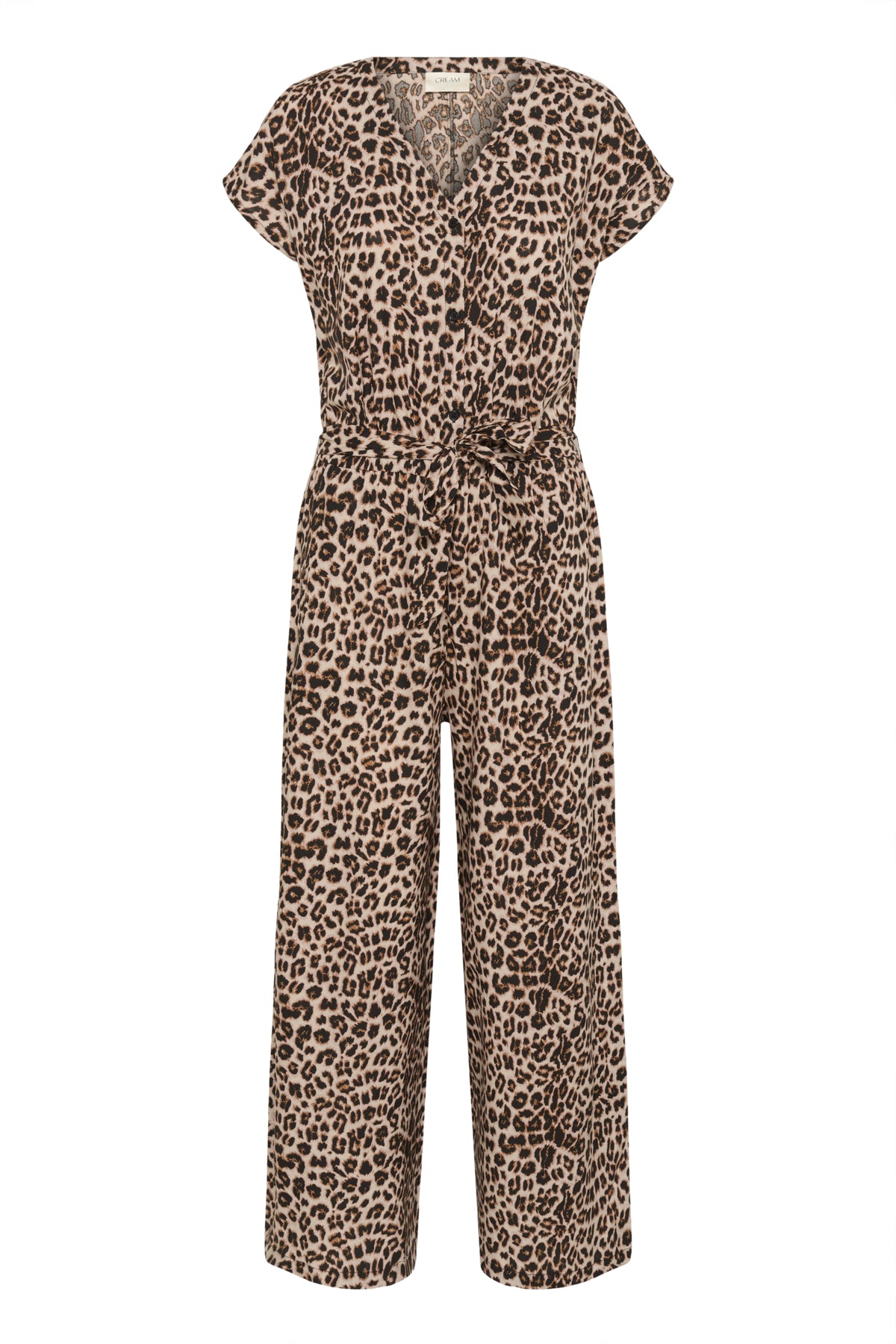 CRTiah Ärmlös Jumpsuit Animal Neutral - 10614227