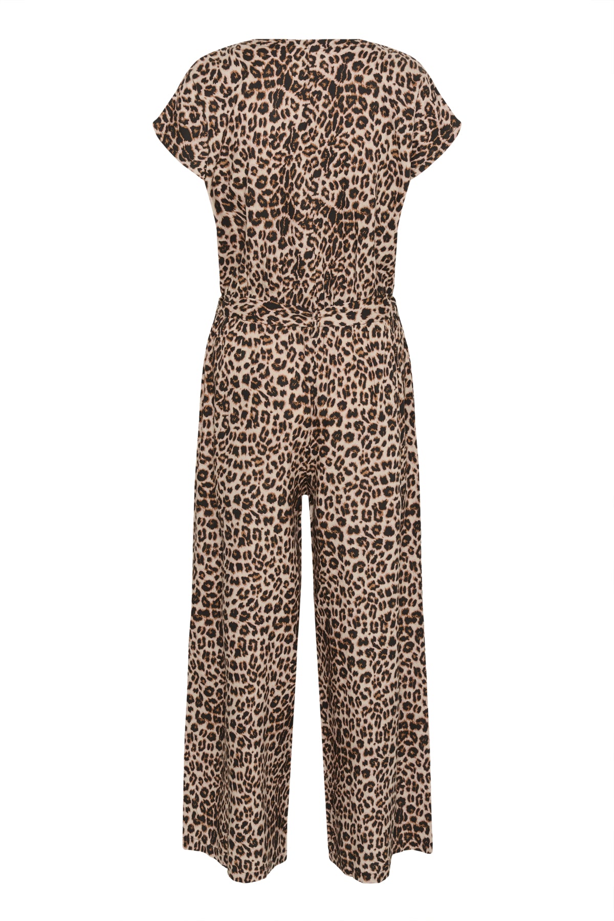 CRTiah Ärmlös Jumpsuit Animal Neutral - 10614227