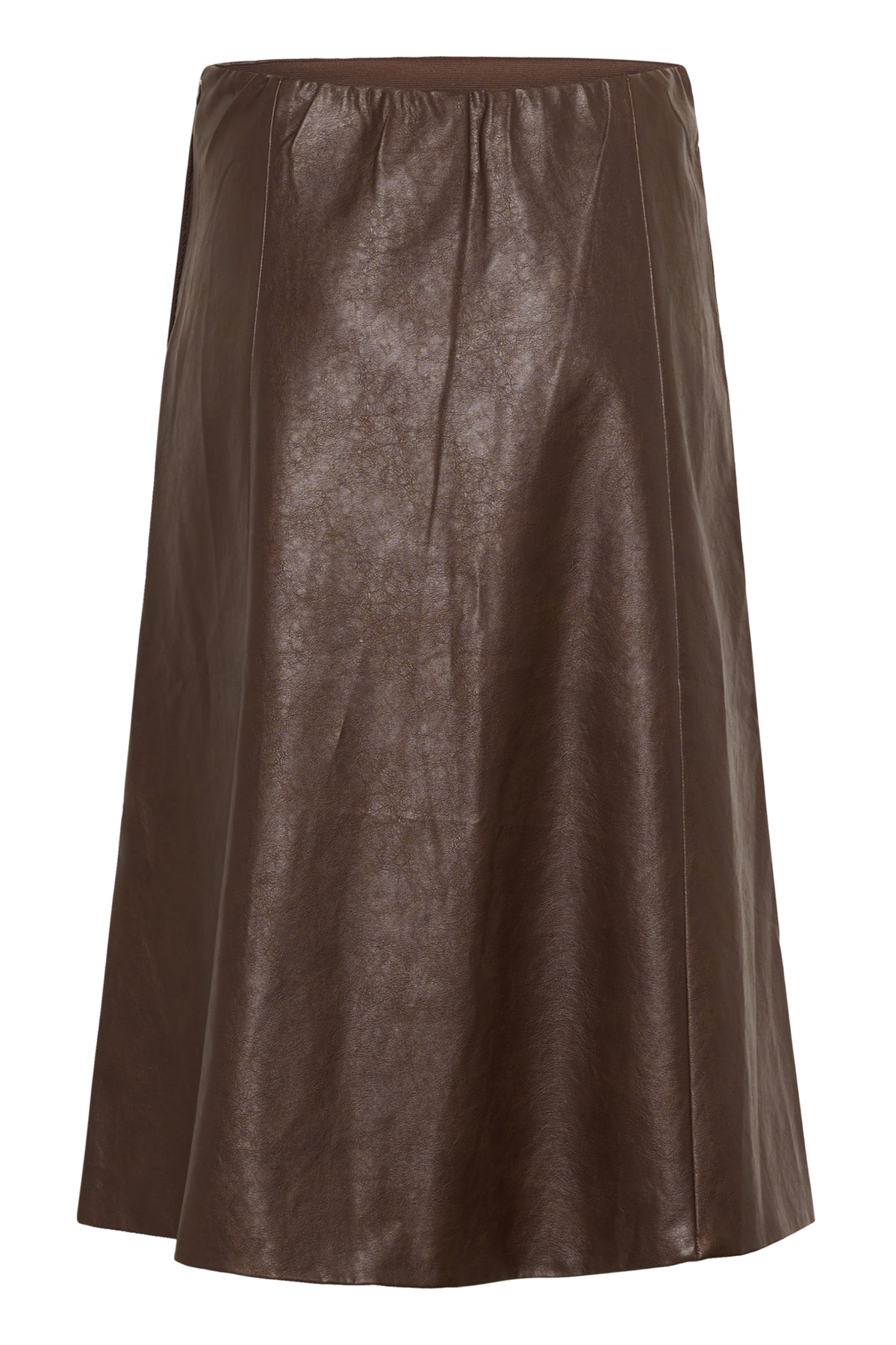 CRPaloma Kjol Brown Washed - 10614242