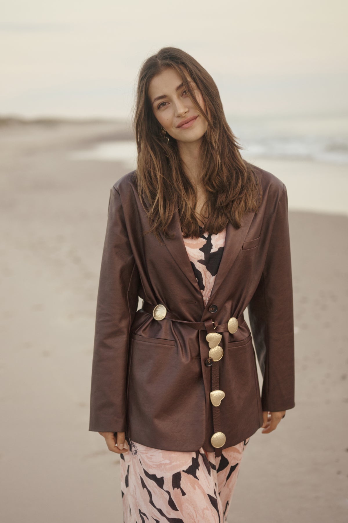 CRPaloma Blazer Brown Washed - 10614243
