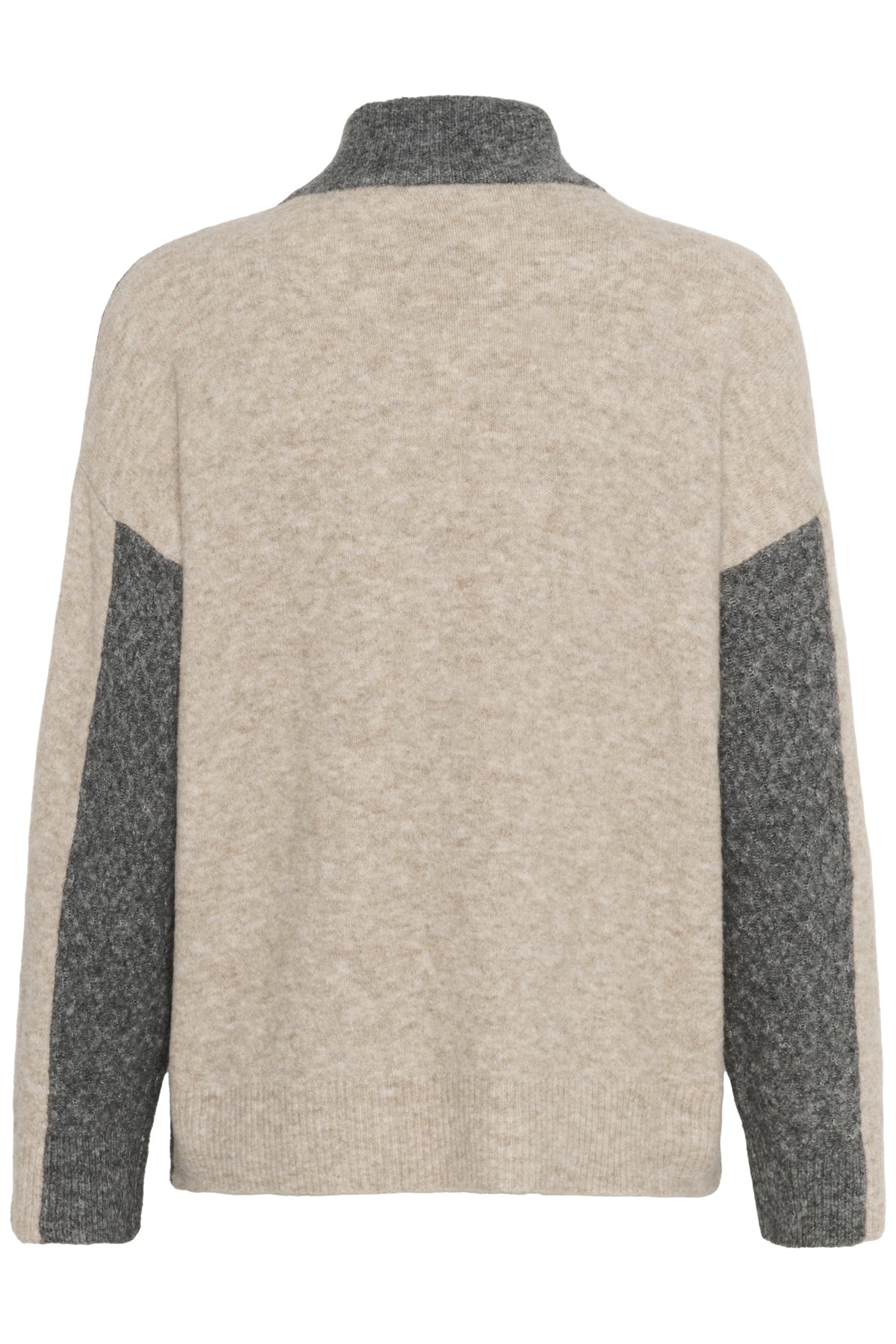 CRMyttah cardigan Grå och beige melerad - 10614245