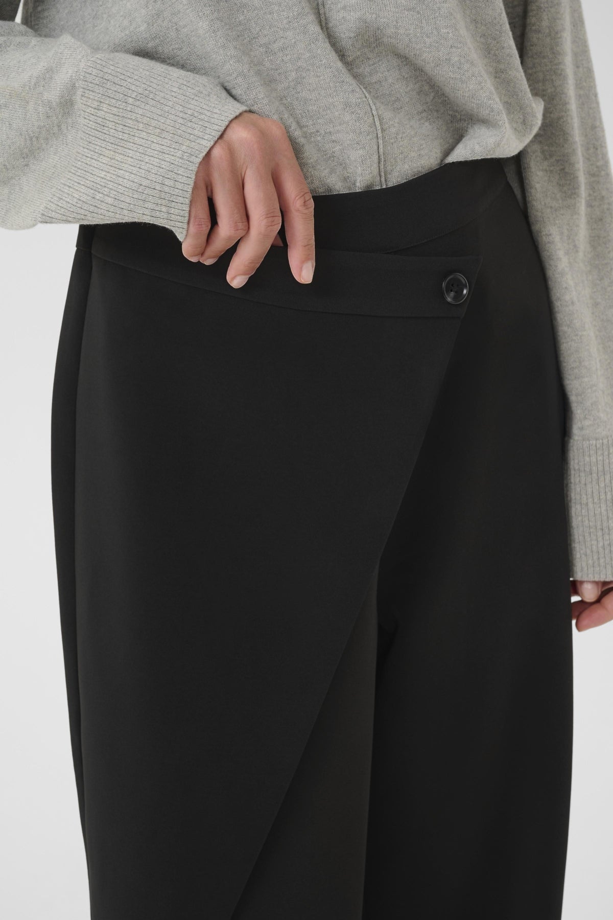 CRBina Pant Pitch Black - 10614252