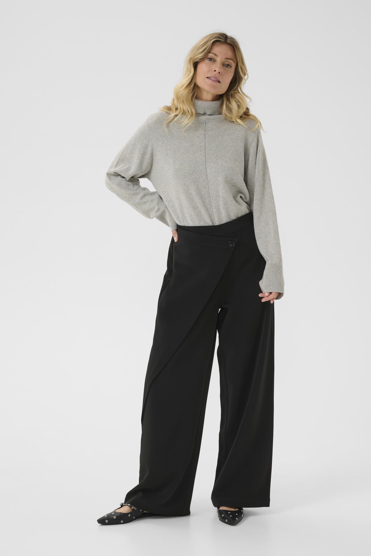CRBina Pant Pitch Black - 10614252