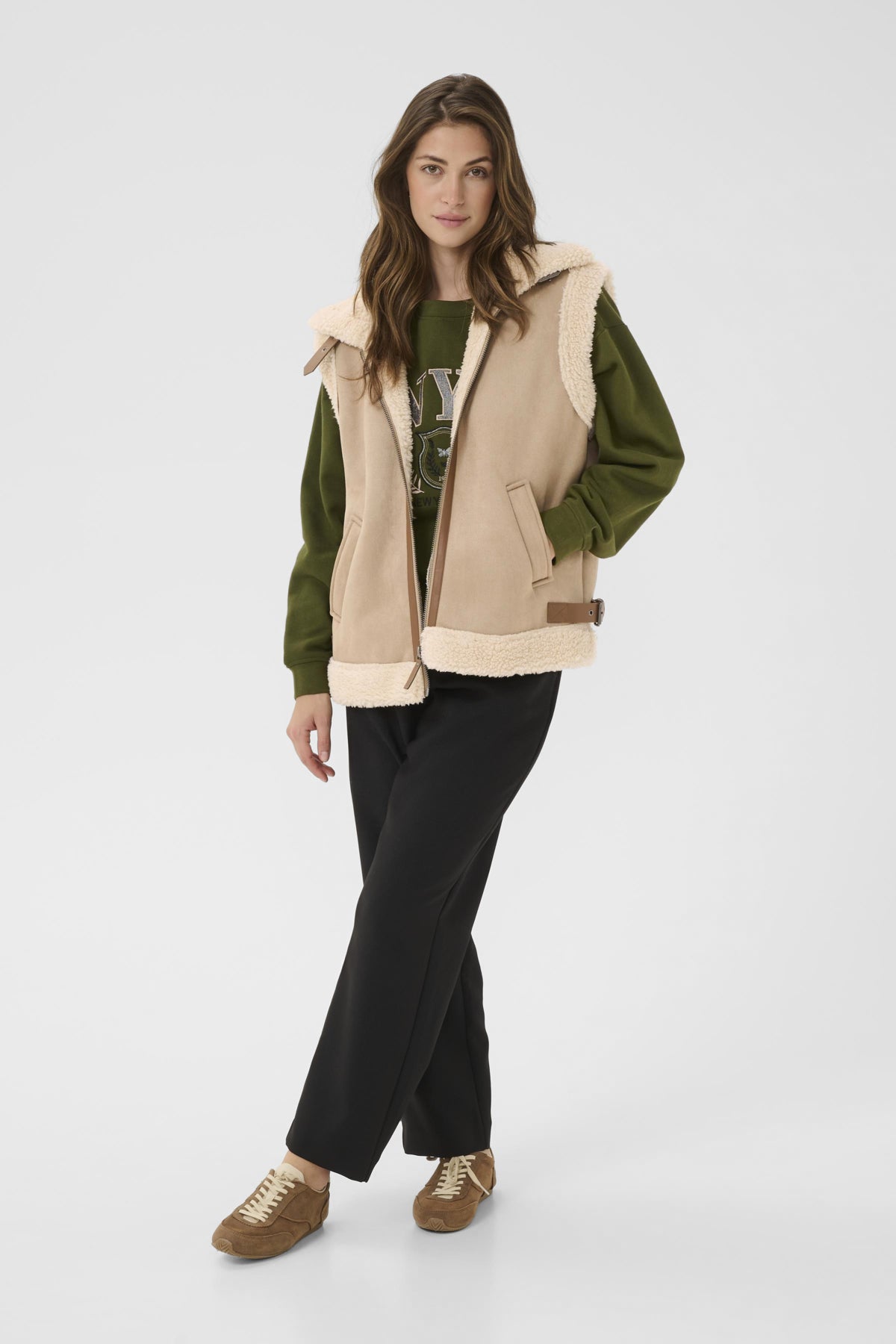 CRUma Vest Cobblestone - 10614264