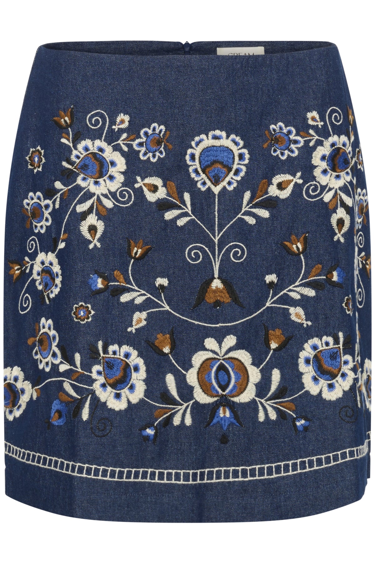 CRGro Kjole Dundee Mörk Denim - 10614291