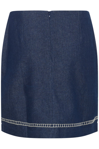 CRGro Kjole Dundee Mörk Denim - 10614291 Thumbnail