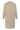 CRDela Stickad Klänning Cobblestone Melange - 10614298
