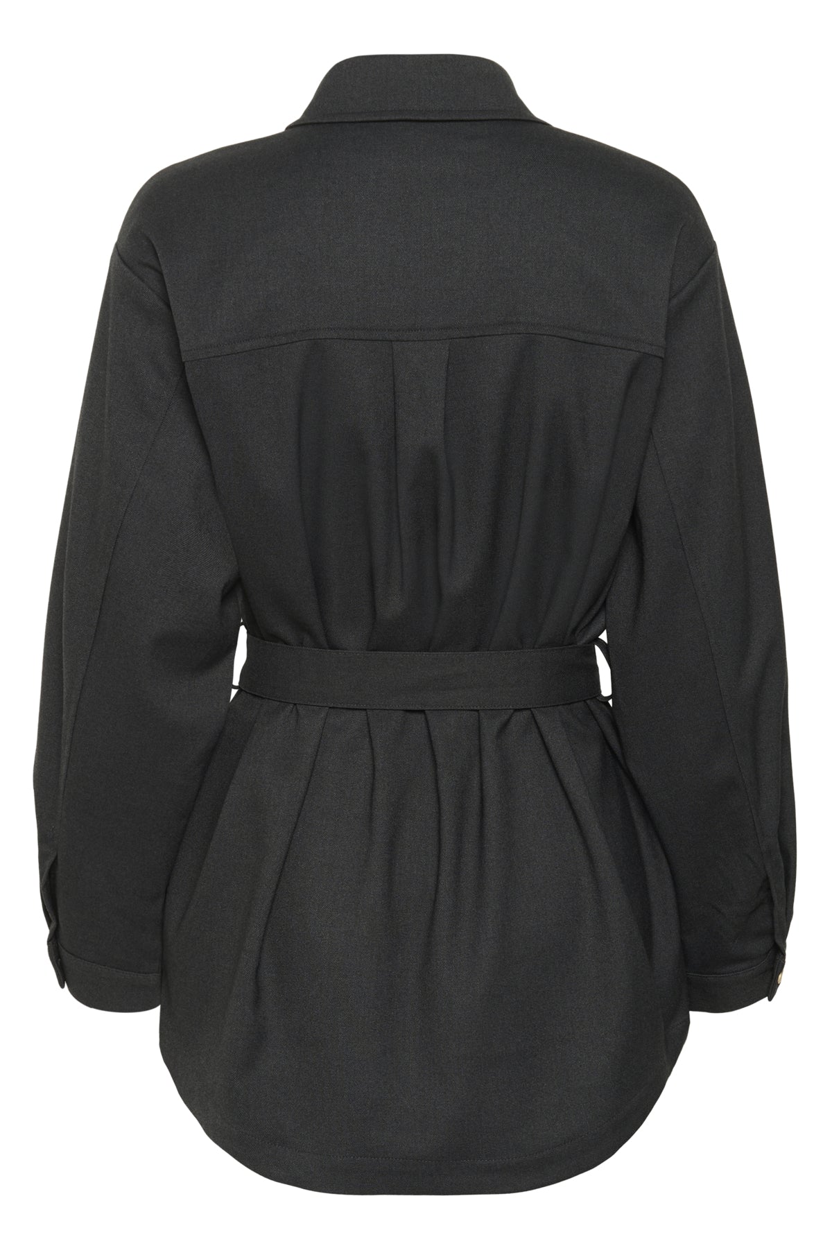 CRBabeth Overshirt Mörkgrå melange - 10614312
