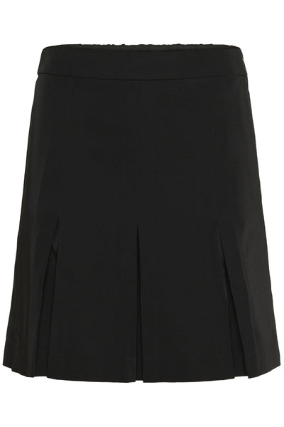 CRBina Skirt Pitch Black - 10614321 Thumbnail