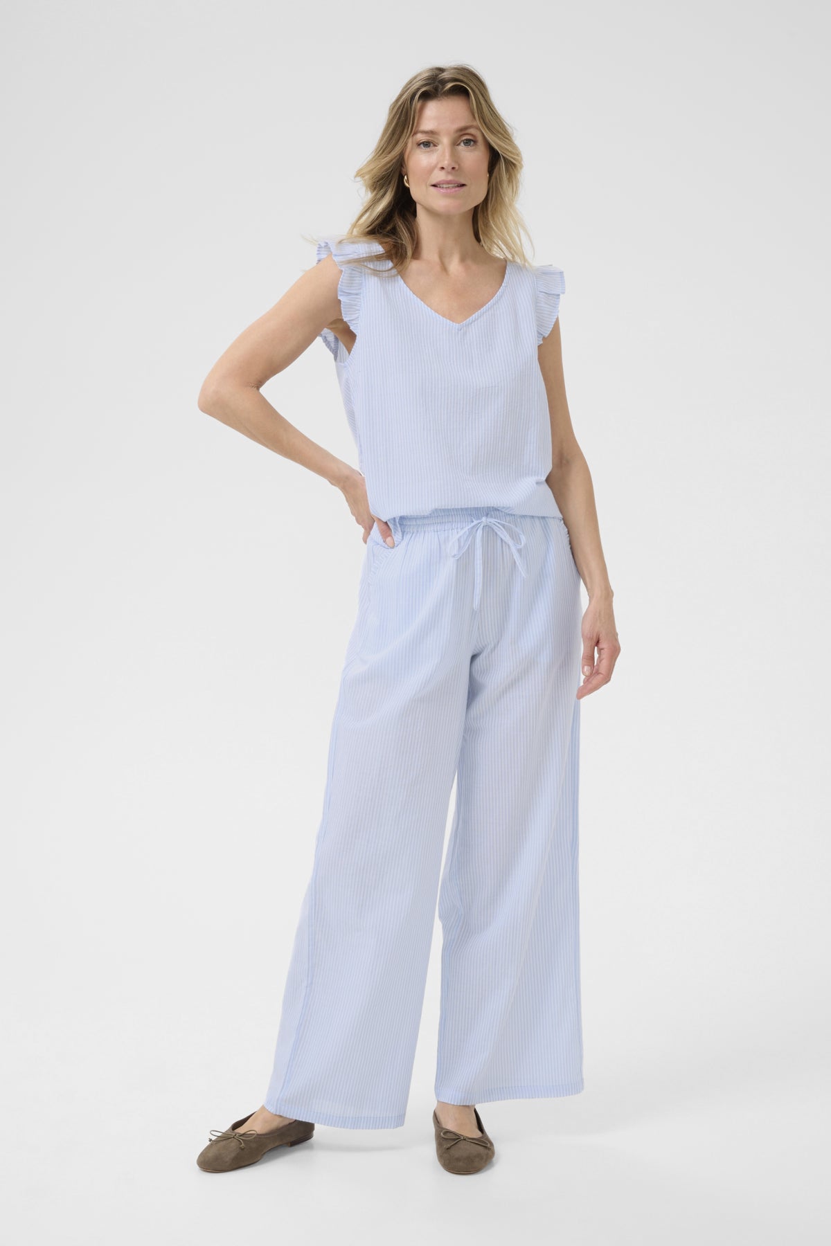 CRKatinka Pant Kentucky Blue - 10614337