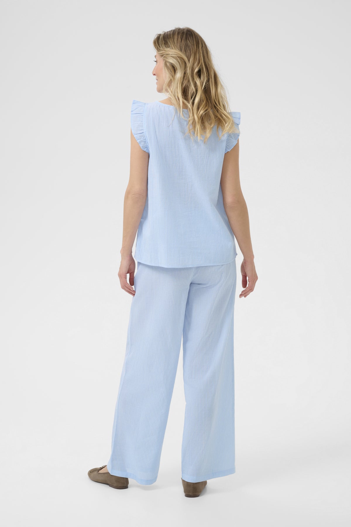 CRKatinka Flounce Top Kentucky Blue - 10614338
