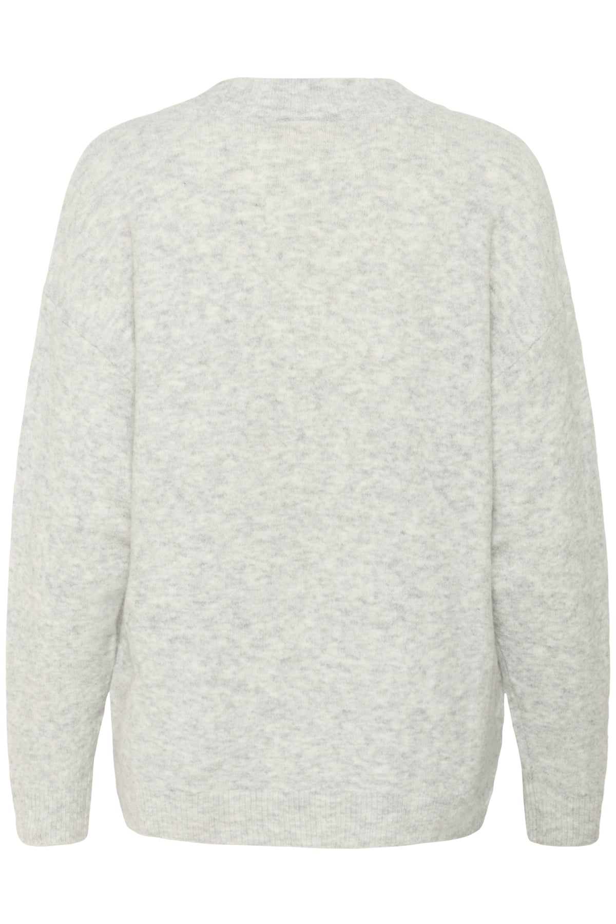 CRMerle OZ V-Neck Pullover Grå Melange - 10614341