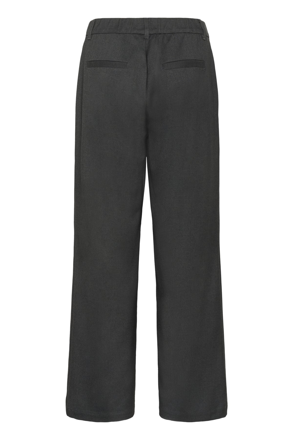 CRBabeth Bencon Pant Mörkgråmelerad - 10614353