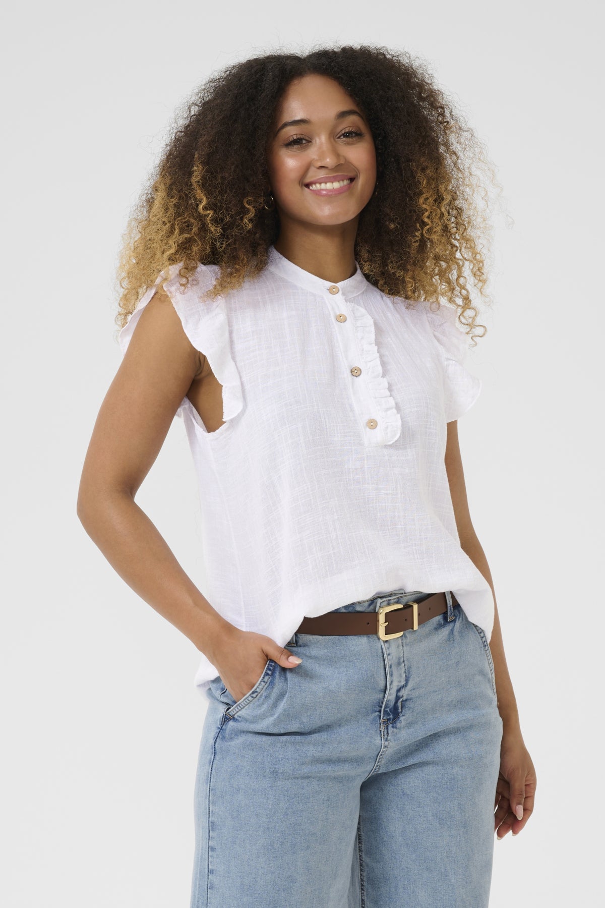CRJera Blus Snow White - 10614359