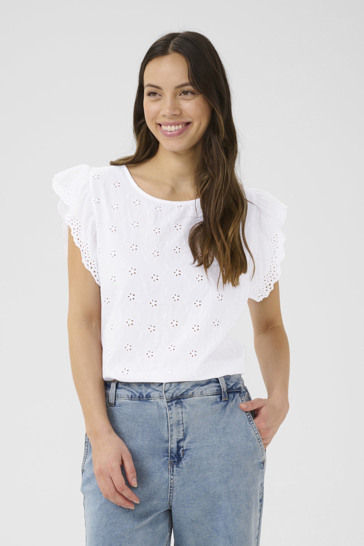 CRMitta Blouse Snow White - 10614360