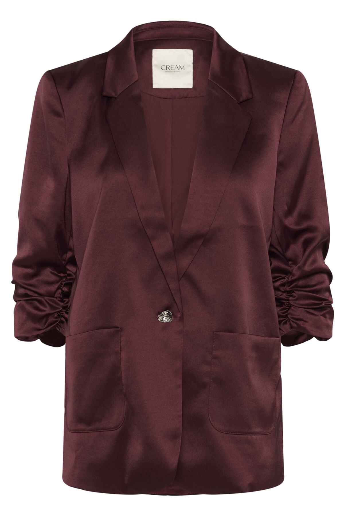 CRCocamia 3/4 SL Sateen Blazer Zinfandel - 191522 - 10614365