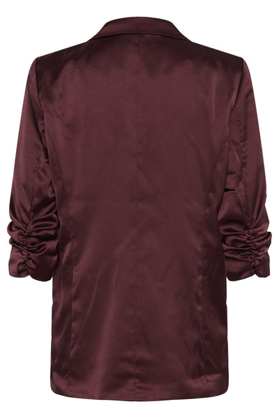 CRCocamia 3/4 SL Sateen Blazer Zinfandel - 191522 - 10614365 Thumbnail
