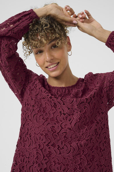 CRThit Ebana Blouse Zinfandel - 191522 - 10614413 Thumbnail