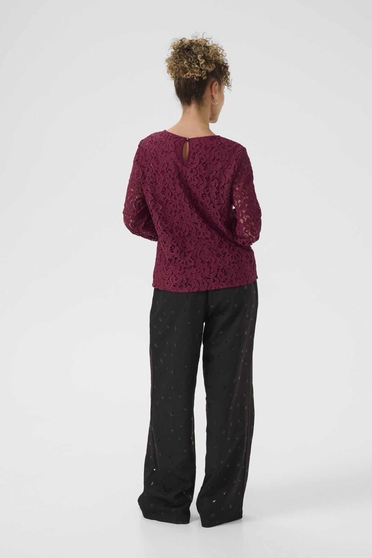 CRThit Ebana Blouse Zinfandel - 191522 - 10614413