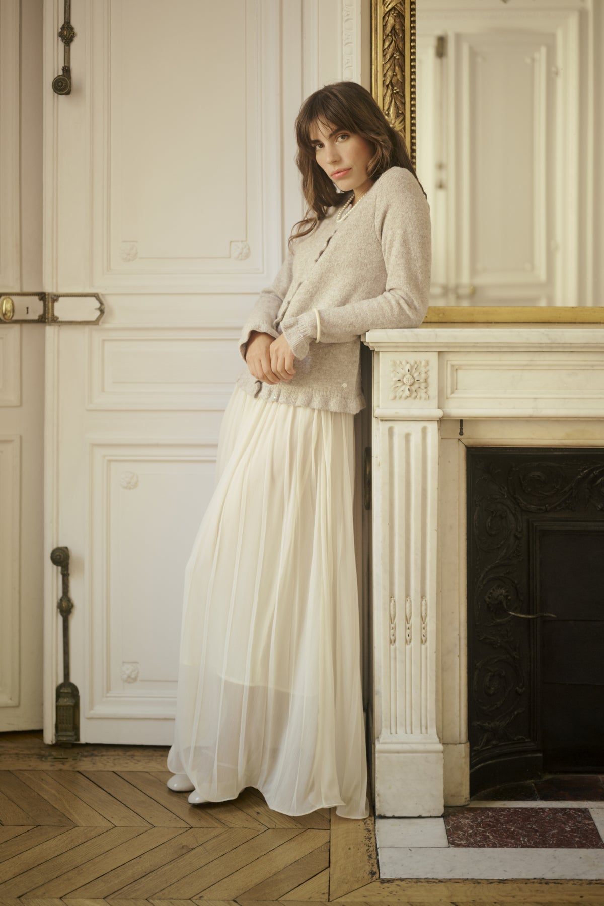 CRFlake Skirt Whisper White - 110701 - 10614429