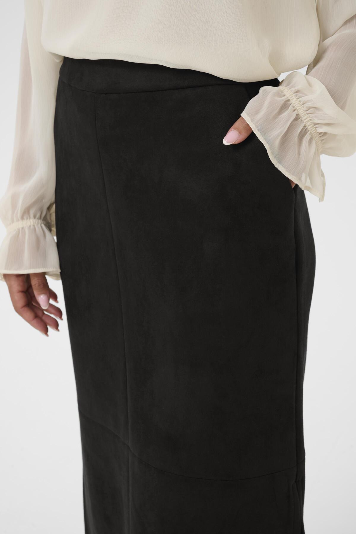 CRCanna Skirt Pitch Black - 100120 - 10614463