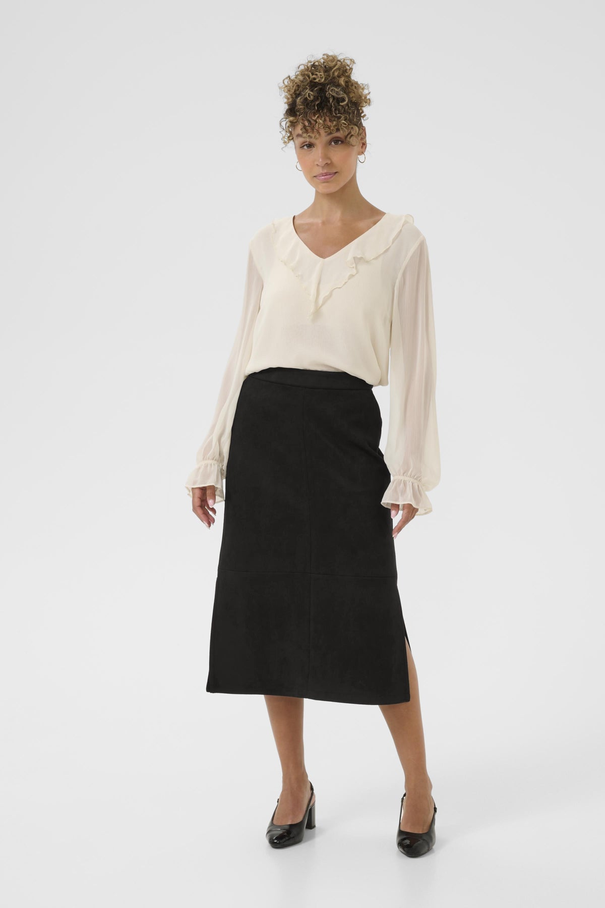 CRCanna Skirt Pitch Black - 100120 - 10614463