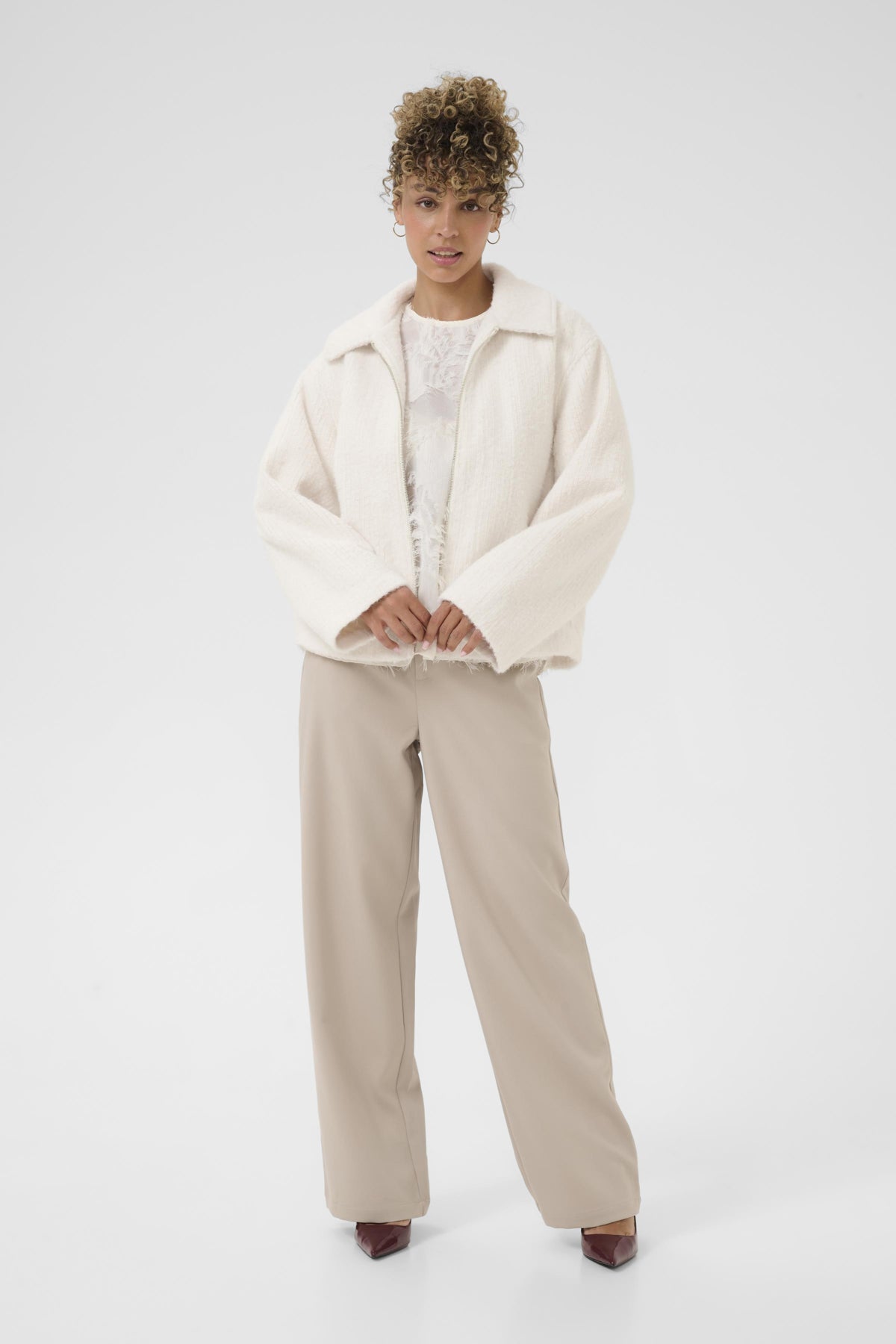 CRBerit Jacket Whisper White - 110701 - 10614469