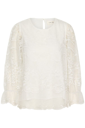 CRSanne Blouse Whisper White - 110701 - 10614481