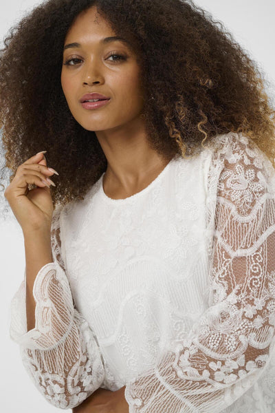 CRSanne Blouse Whisper White - 110701 - 10614481 Thumbnail