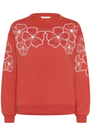 CRDaria Sweatshirt Paprika - 171553 - 10614496