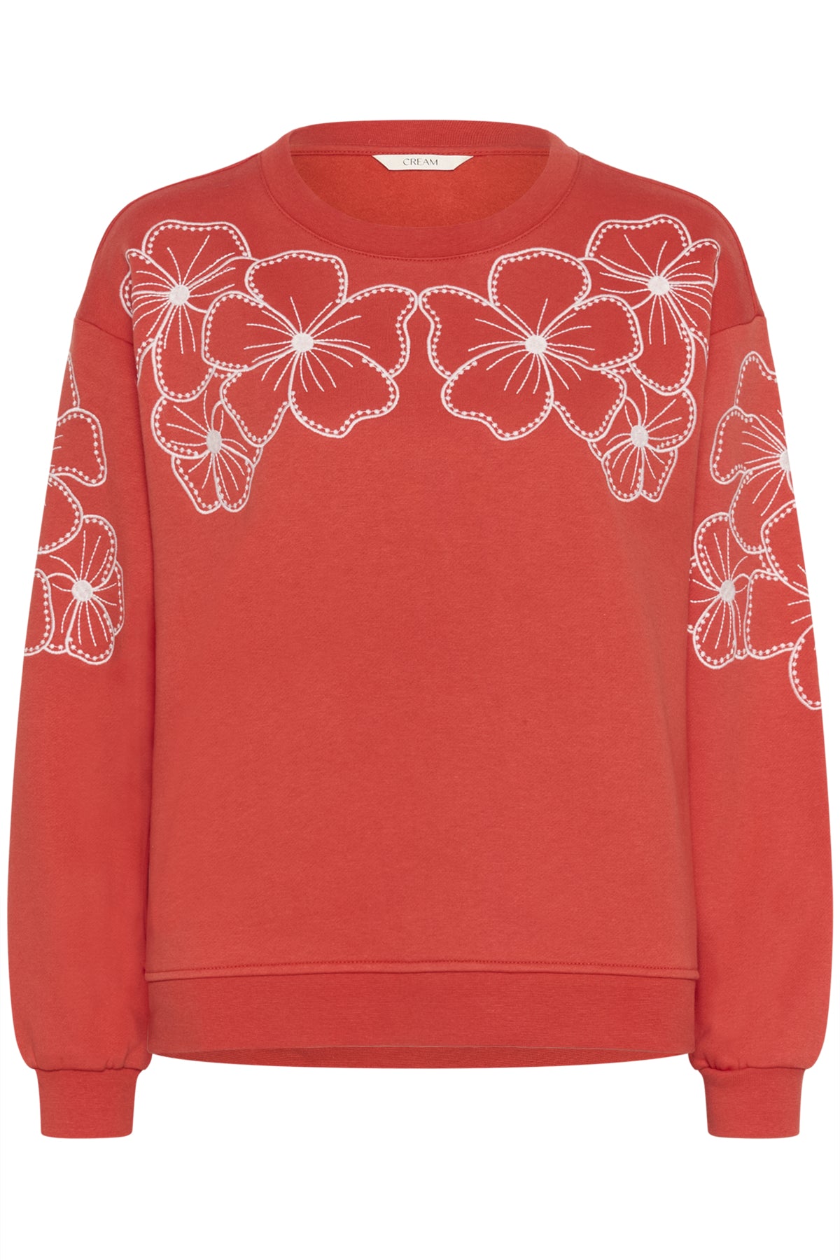 CRDaria Sweatshirt Paprika - 171553 - 10614496
