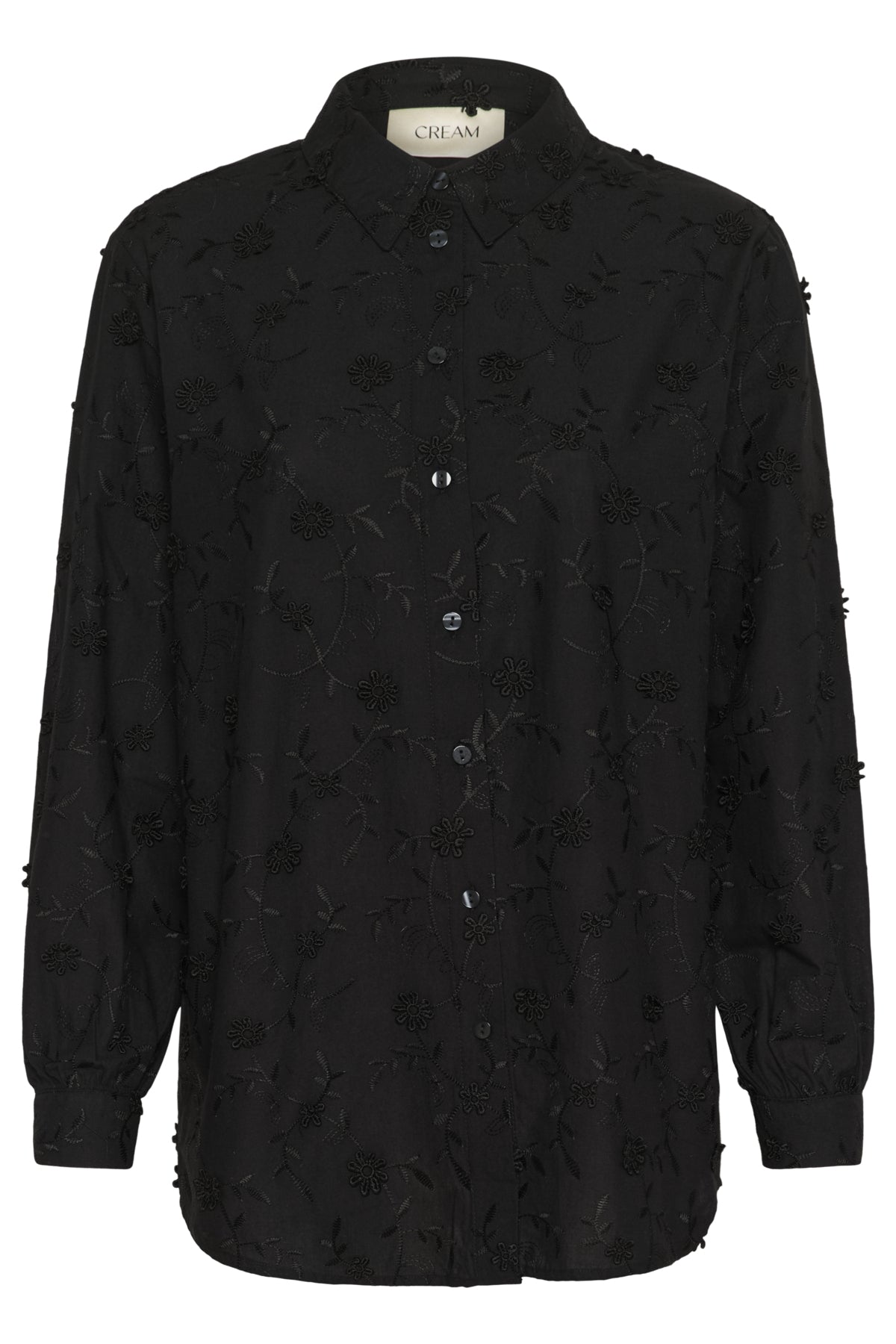 CROlivia Skjorta Pitch Black - 100120 - 10614501