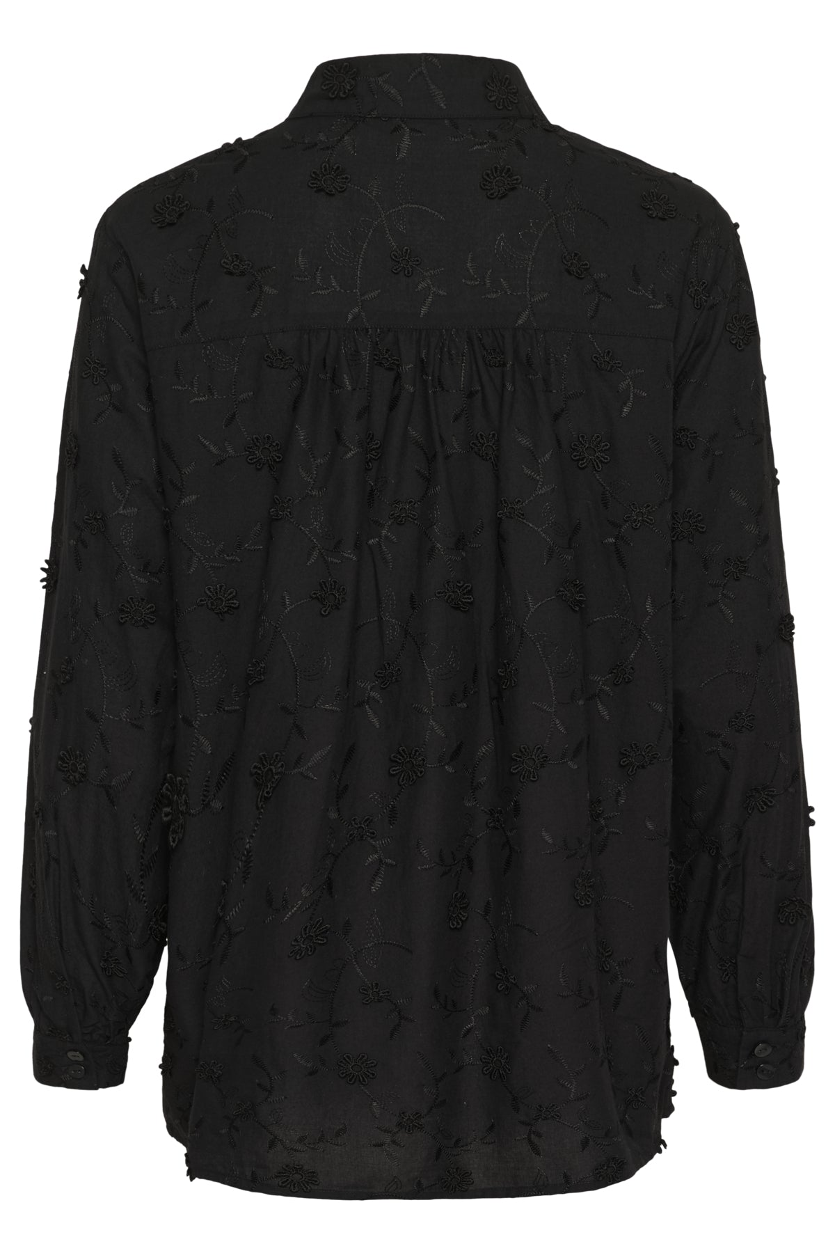 CROlivia Skjorta Pitch Black - 100120 - 10614501