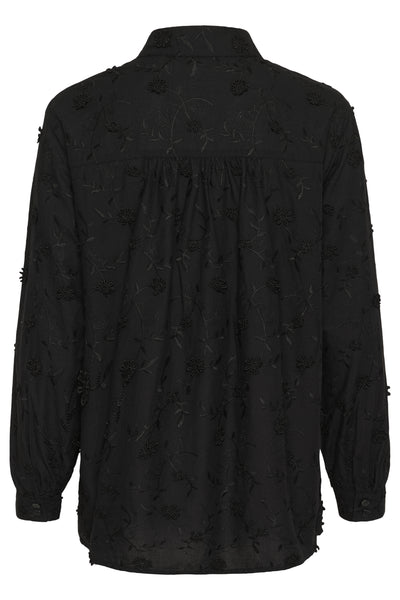 CROlivia Skjorta Pitch Black - 100120 - 10614501 Thumbnail