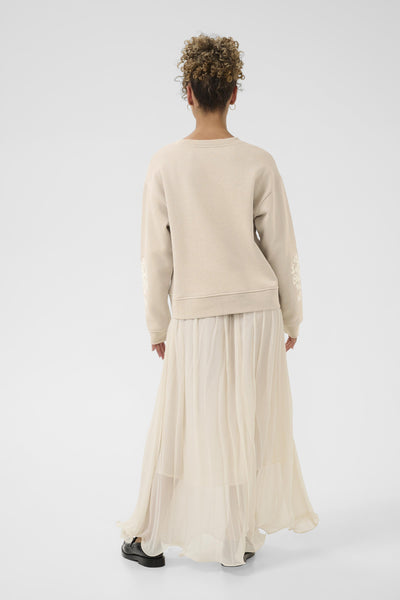 CRHella Sweatshirt String Melange - 1613051 - 10614509 Thumbnail