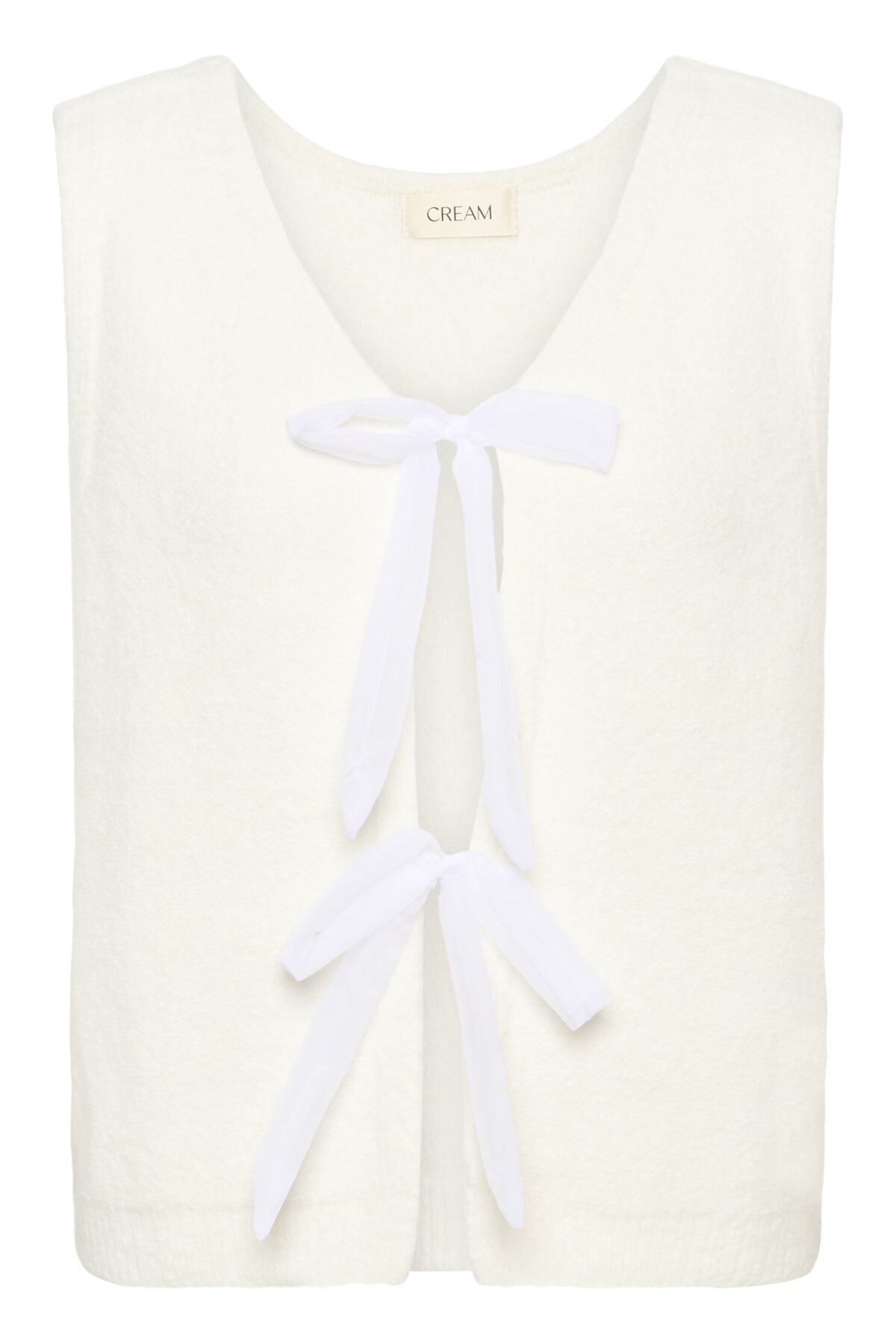 CRBulp Stickad väst Snow White - 110602 - 10614512