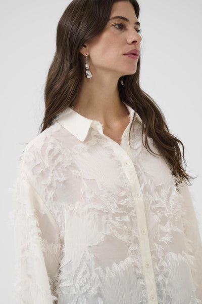CRFreja Skjorta Whisper White - 110701 - 10614528 Thumbnail